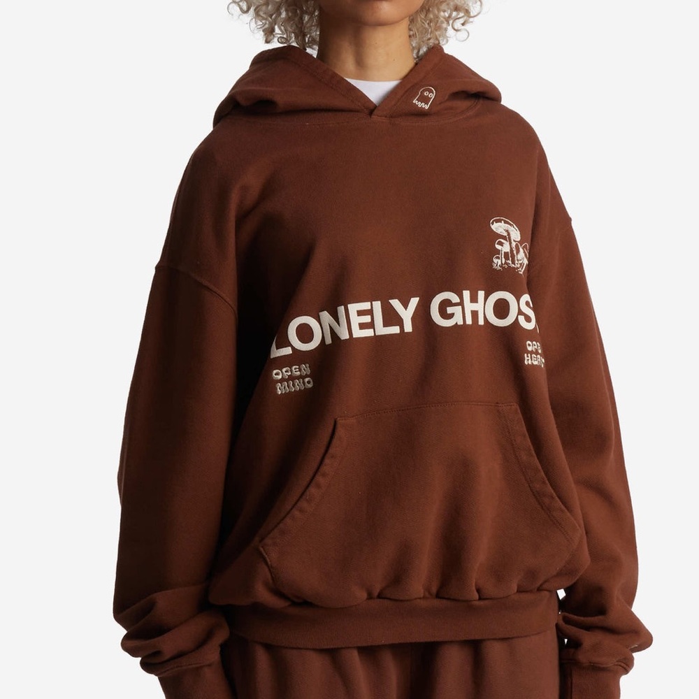 Lonely Ghost Hoddie